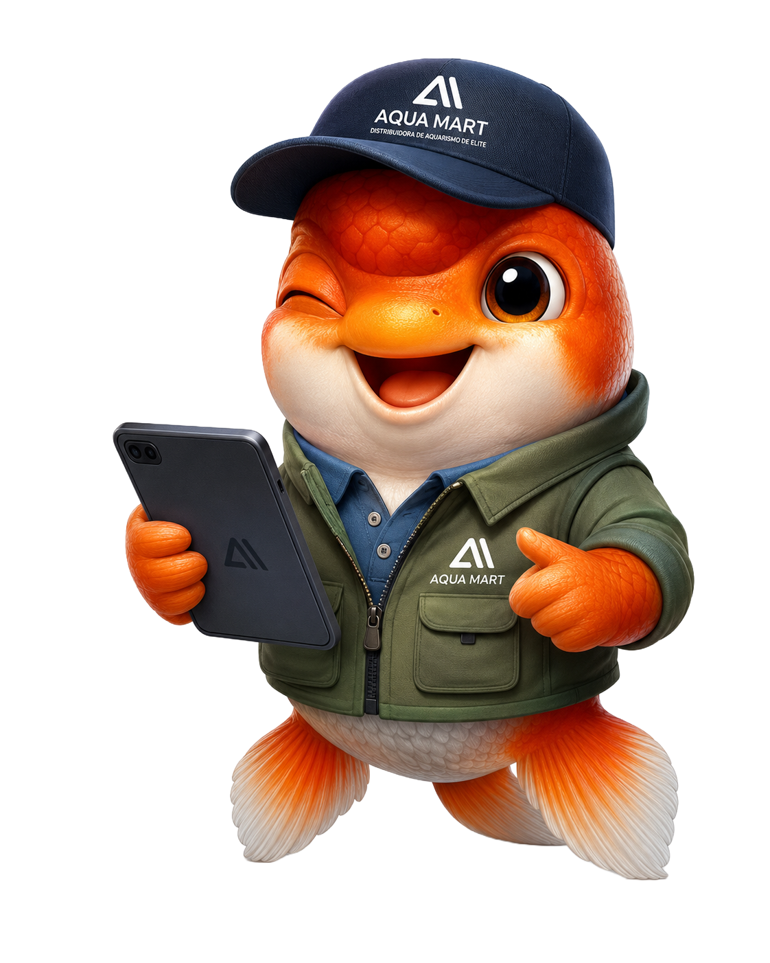 Mascote Aqua Mart