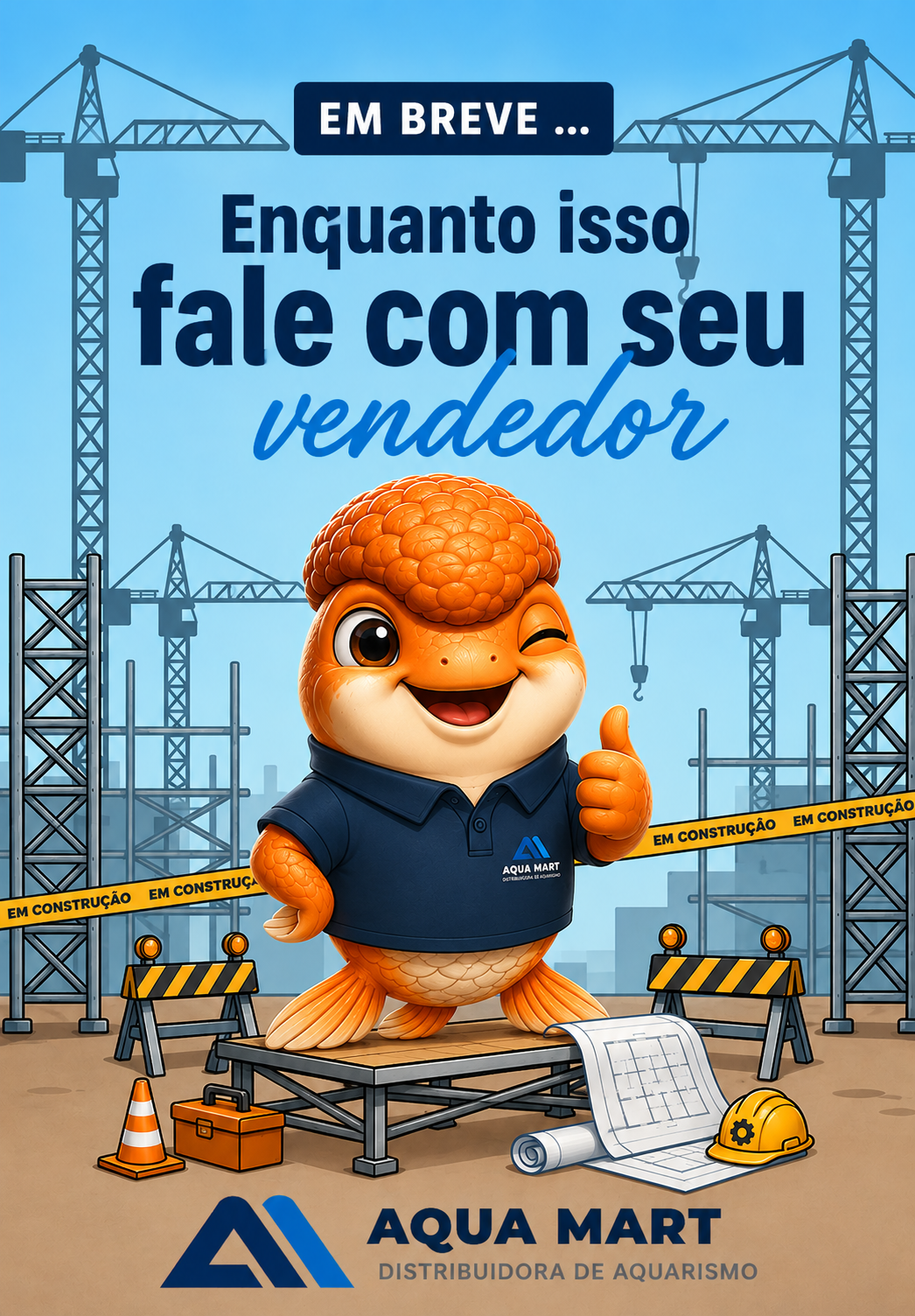 Em breve — fale com seu vendedor