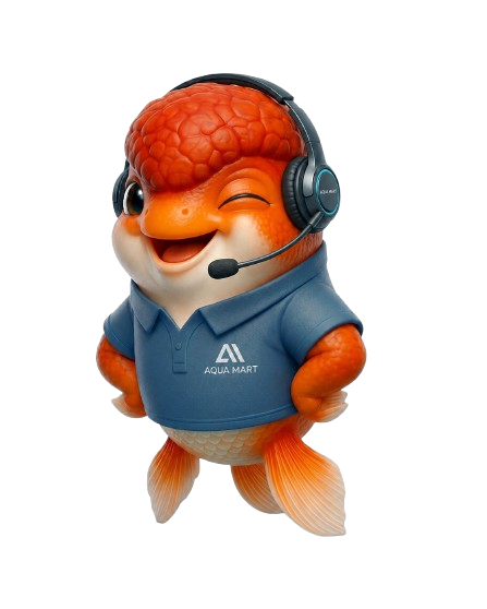 Mascote Aqua Mart